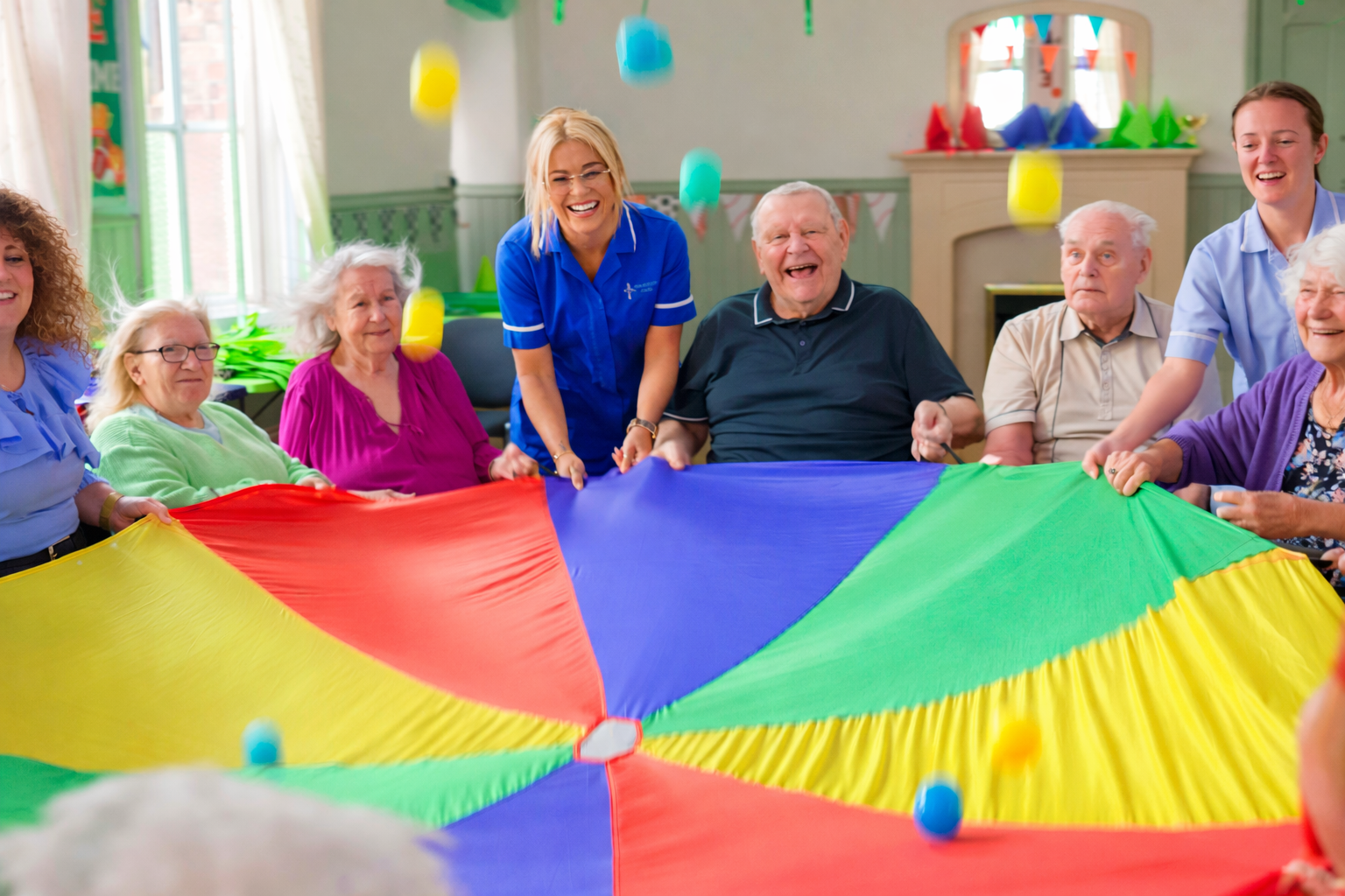 Retirement Care Home - Crosby (Merseyside) | Nazareth Care Charitable Trust