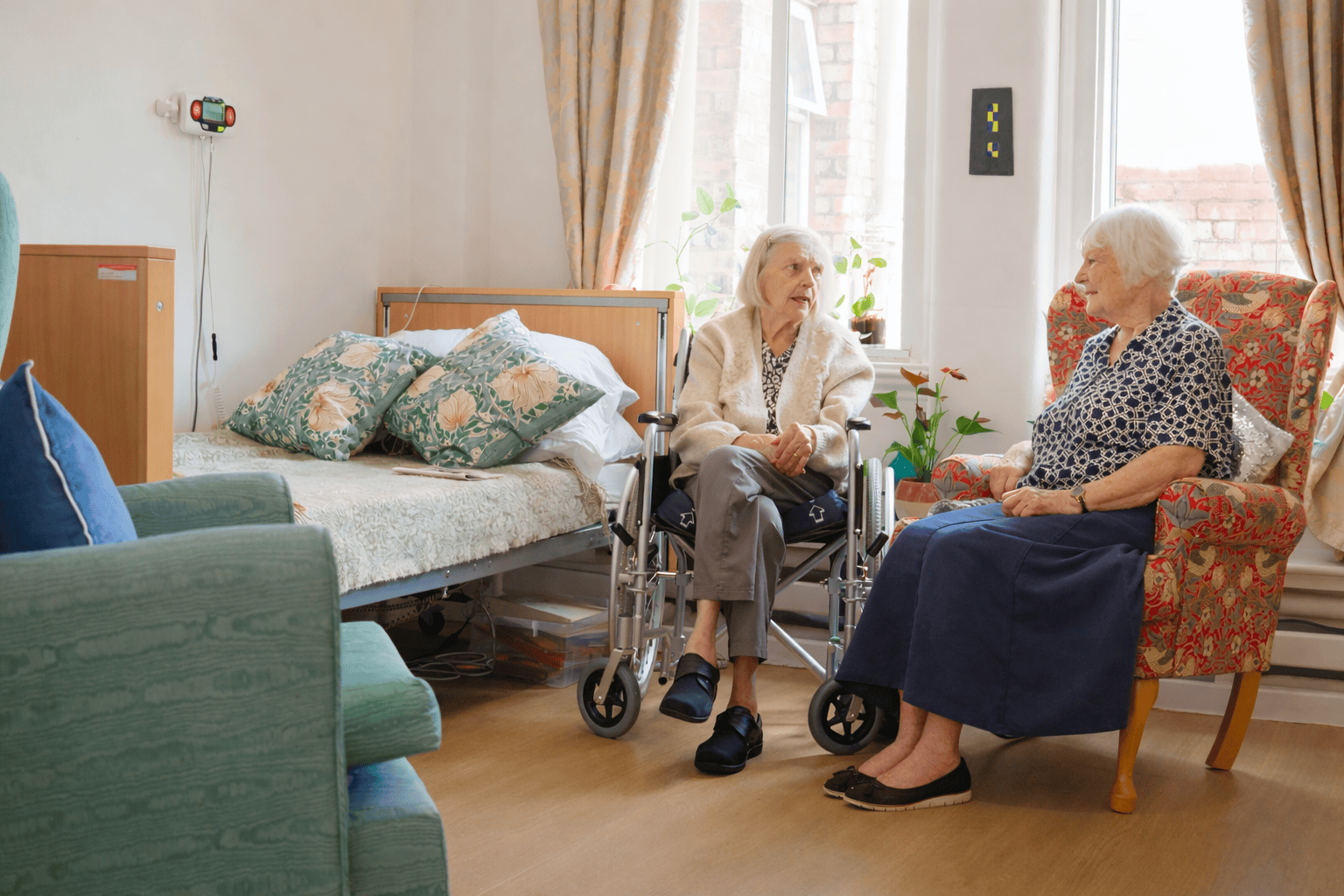 Retirement Care Home - Crosby (Merseyside) | Nazareth Care Charitable Trust